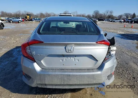 2016 Honda Civic Lx z USA, uszkodzony, nr VIN 19XFC2F52GE000860